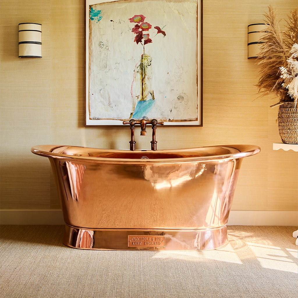 The Polished Copper Bateau