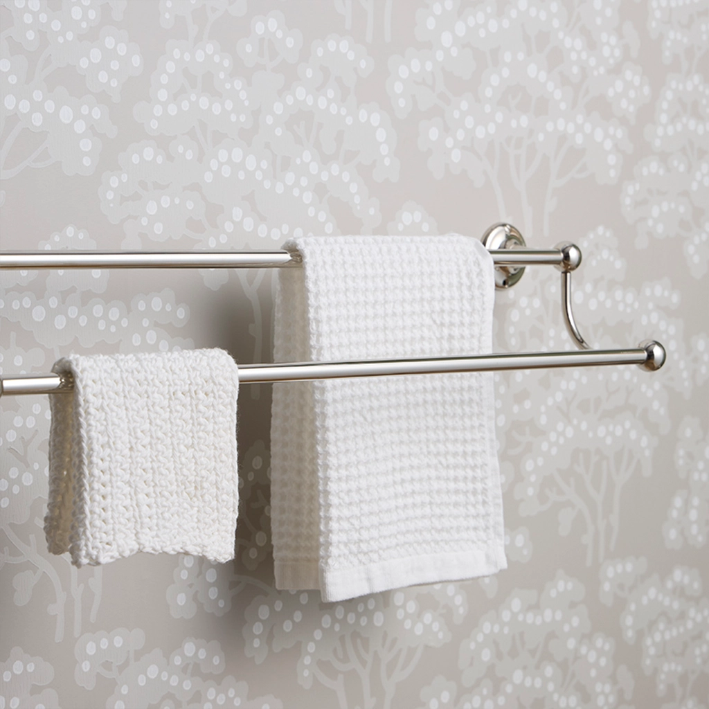 Decadent and high in quality, these handcrafted accessories will provide the finishing touches on an already luxurious bathroom.