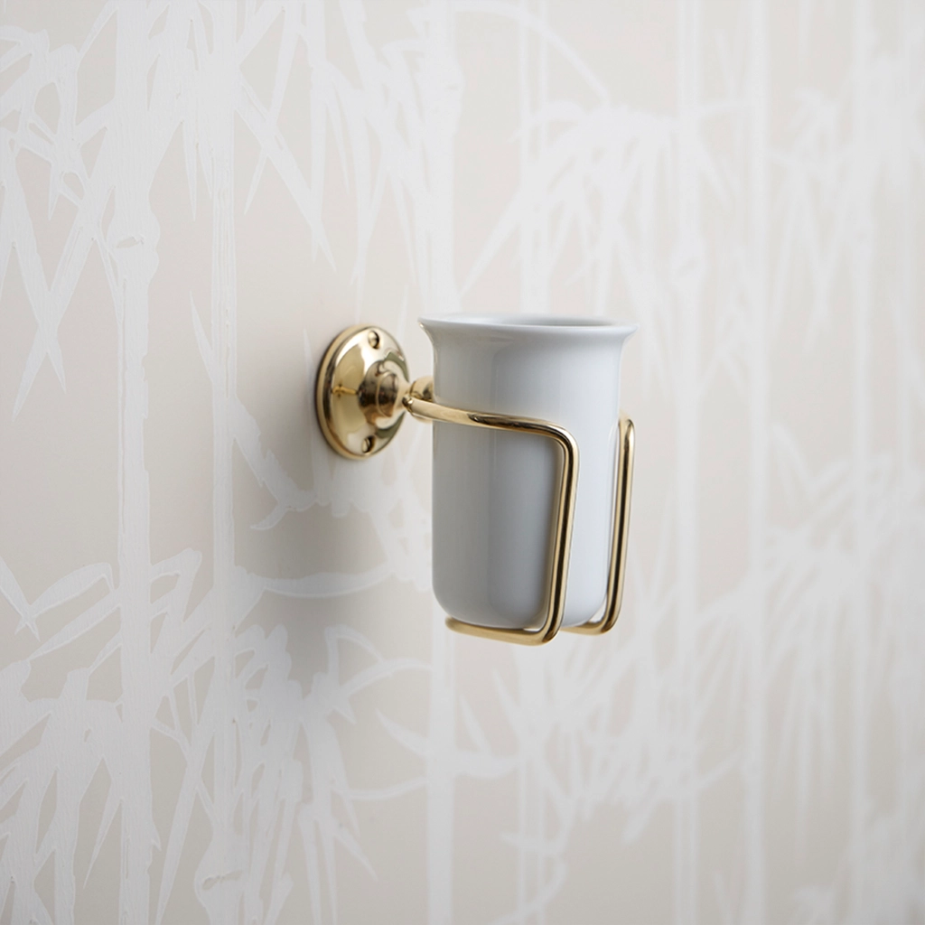 Decadent and high in quality, these handcrafted accessories will provide the finishing touches on an already luxurious bathroom.