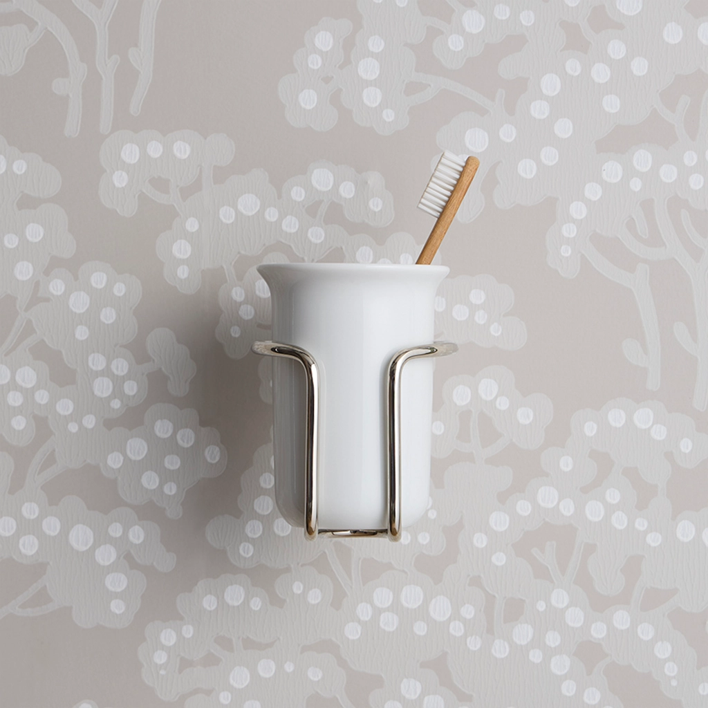Decadent and high in quality, these handcrafted accessories will provide the finishing touches on an already luxurious bathroom.