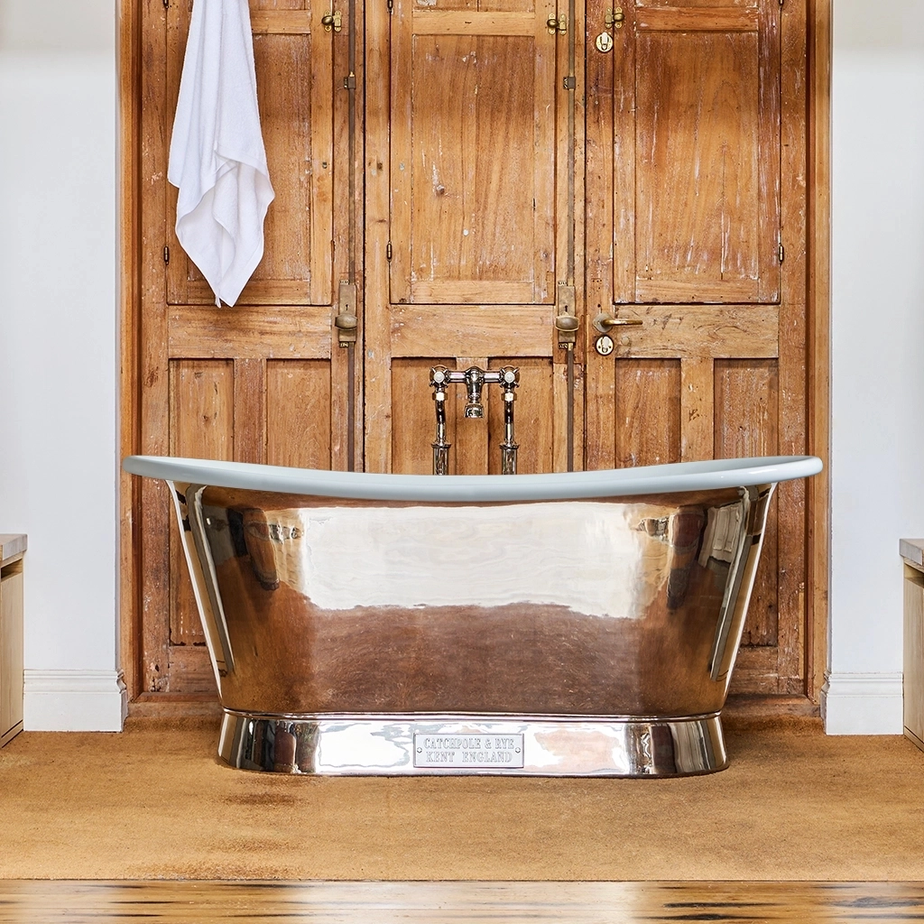 The Polished Nickel Bateau